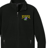 Fisher Middle/High School Black Fleece Jacket