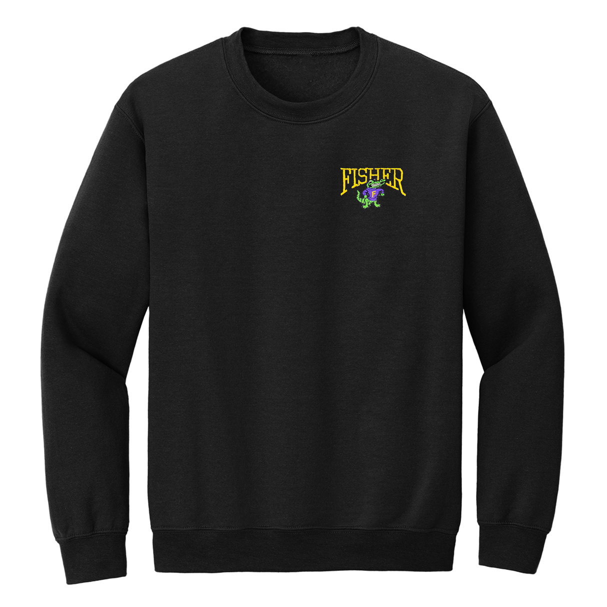 Fisher Middle/High School Black Sweatshirt