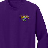 Fisher Middle/High School Purple Sweatshirt