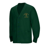 Gretna No. 2 1st-5th Grade Forest Green Cardigan