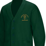 Gretna No. 2 1st-5th Grade Forest Green Cardigan