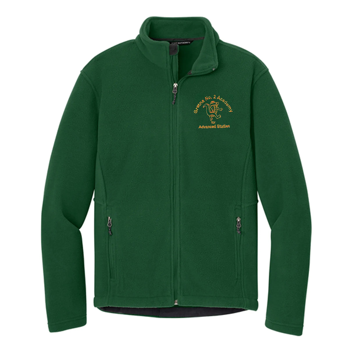 Gretna No. 2 1st-5th Grade Forest Green Fleece Jacket