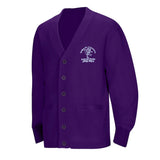 Gretna No. 2 PreK/Kindergarten Purple Cardigan