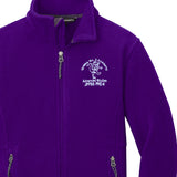 Gretna No. 2 PreK/Kindergarten Purple Fleece Jacket