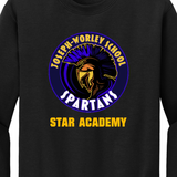Isaac Joseph at Stella Worley STAR Academy Black Sweatshirt
