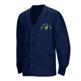 Judge Lionel R. Collins Navy Cardigan