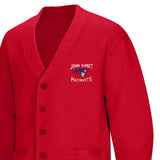 John Ehret 12th Grade Red Cardigan