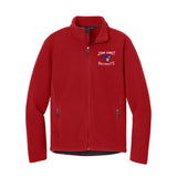 John Ehret 12th Grade Red Fleece Jacket