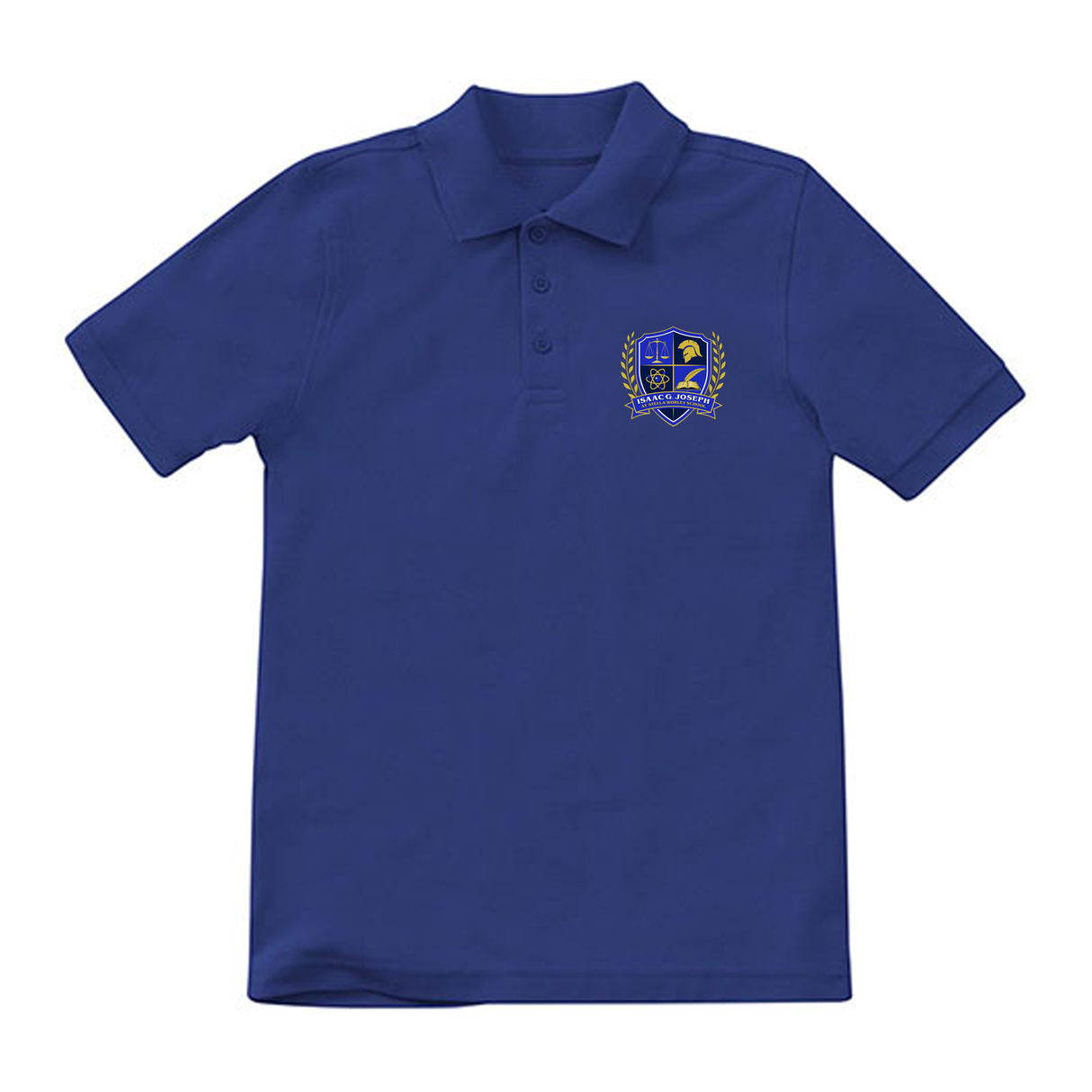 Isaac G. Joseph at Worley School 1st-5th Grade Royal Polo