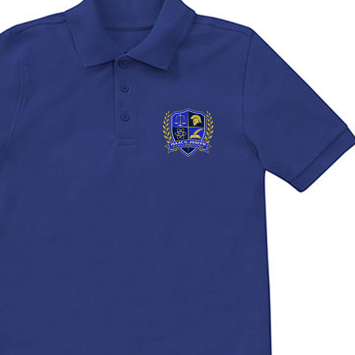 Isaac G. Joseph at Worley School 1st-5th Grade Royal Polo