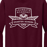 Laureate Charter Kinder-5th Grade / Sweatshirt-Marron
