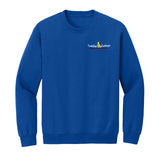 Toddler College Boys Royal Sweatshirt