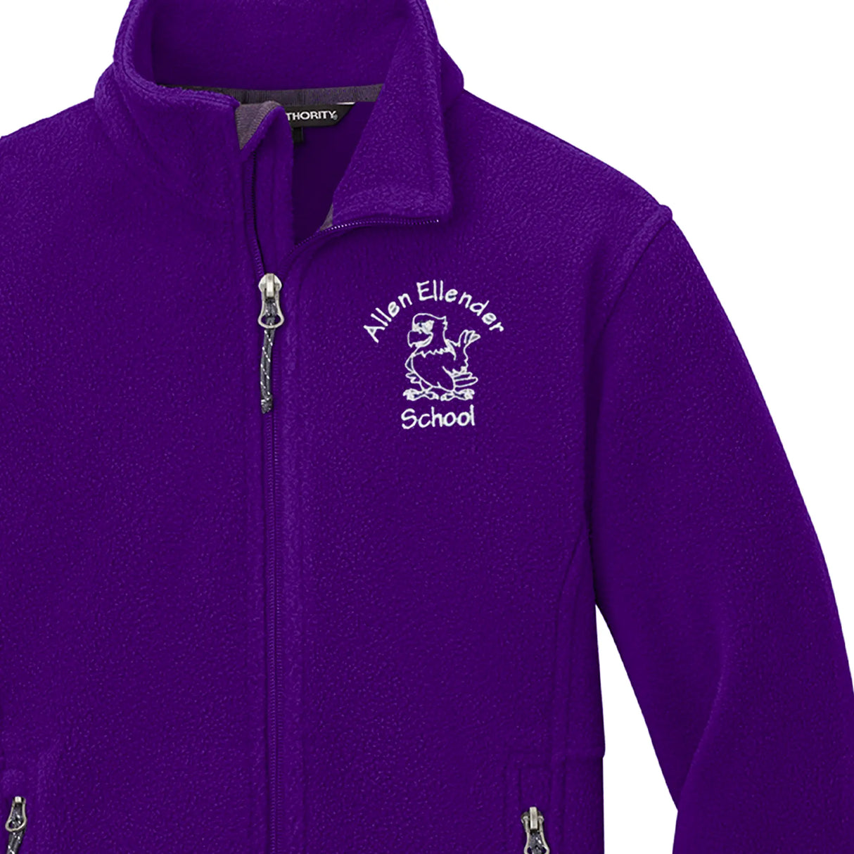 Ellender PreK-Kindergarten Purple Fleece Jacket