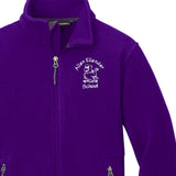 Ellender PreK-Kindergarten Purple Fleece Jacket