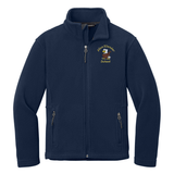 Allen Ellender Navy Fleece Jacket - Logo Express Uniforms - School Uniforms