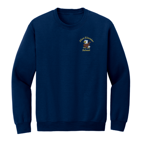 Allen Ellender Navy Sweatshirt - Logo Express Uniforms - School Uniforms