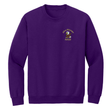 Allen Ellender Purple Sweatshirt - Logo Express Uniforms - School Uniforms