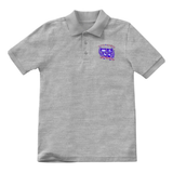 Alice Harte 6th-8th Grade Sport Grey Polo