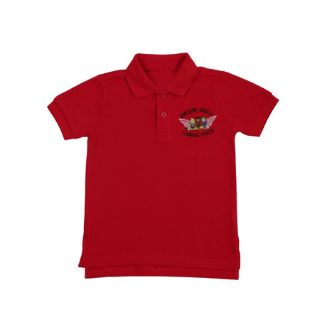 Awesome Angels Red Polo Youth Jersey - Logo Express Uniforms