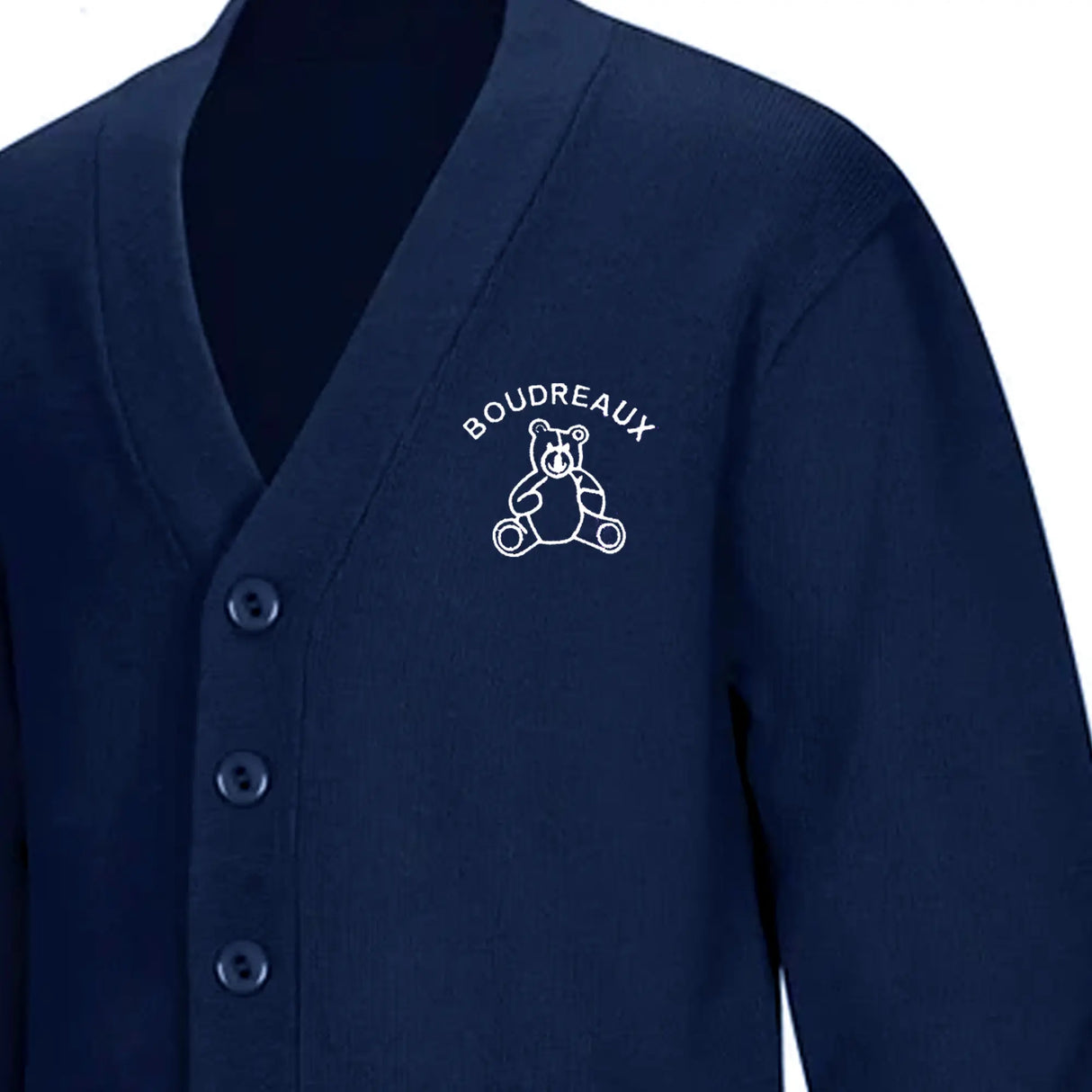 Boudreaux Navy Cardigan