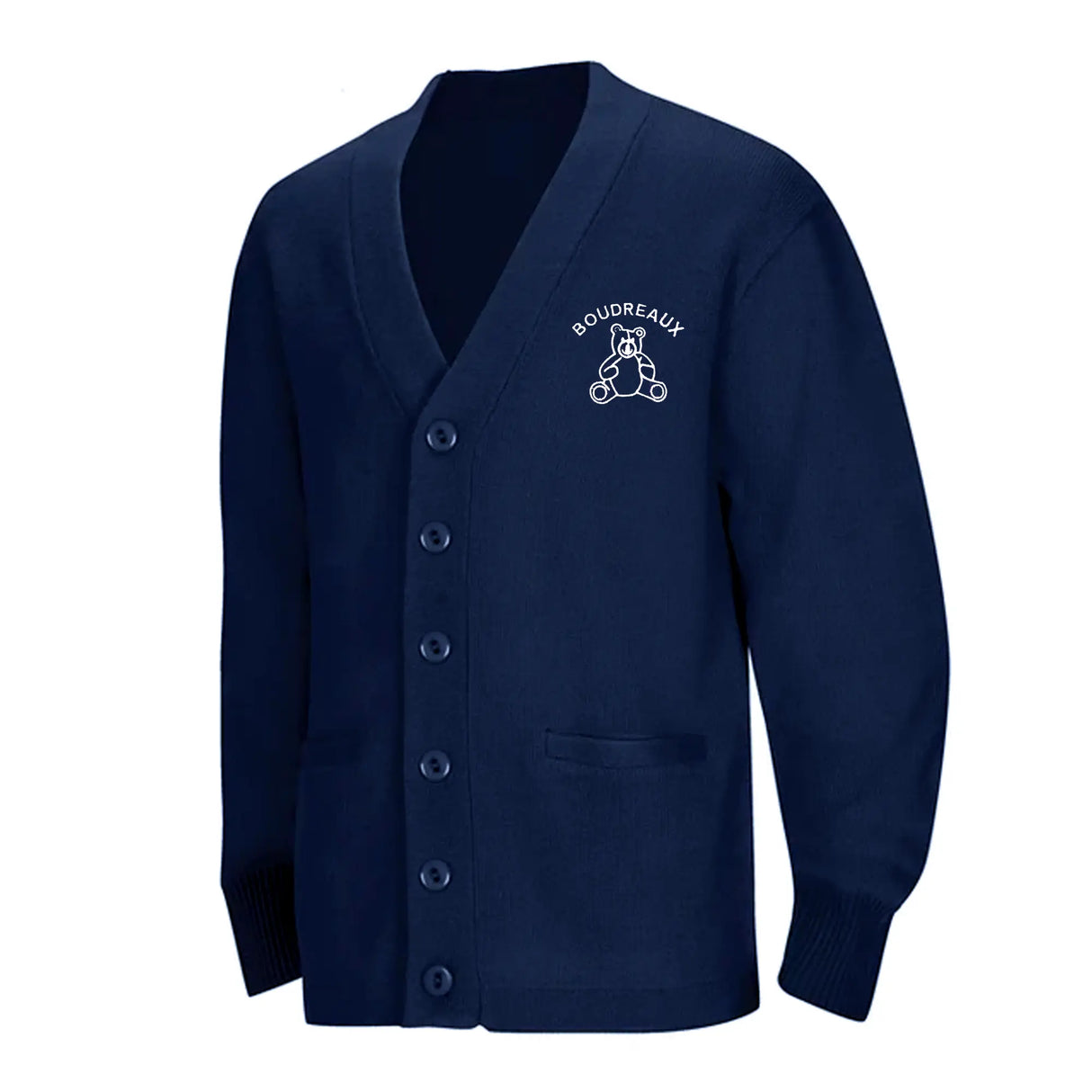 Boudreaux Navy Cardigan