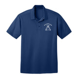 Boudreaux 6th-8th Grade Royal Polo