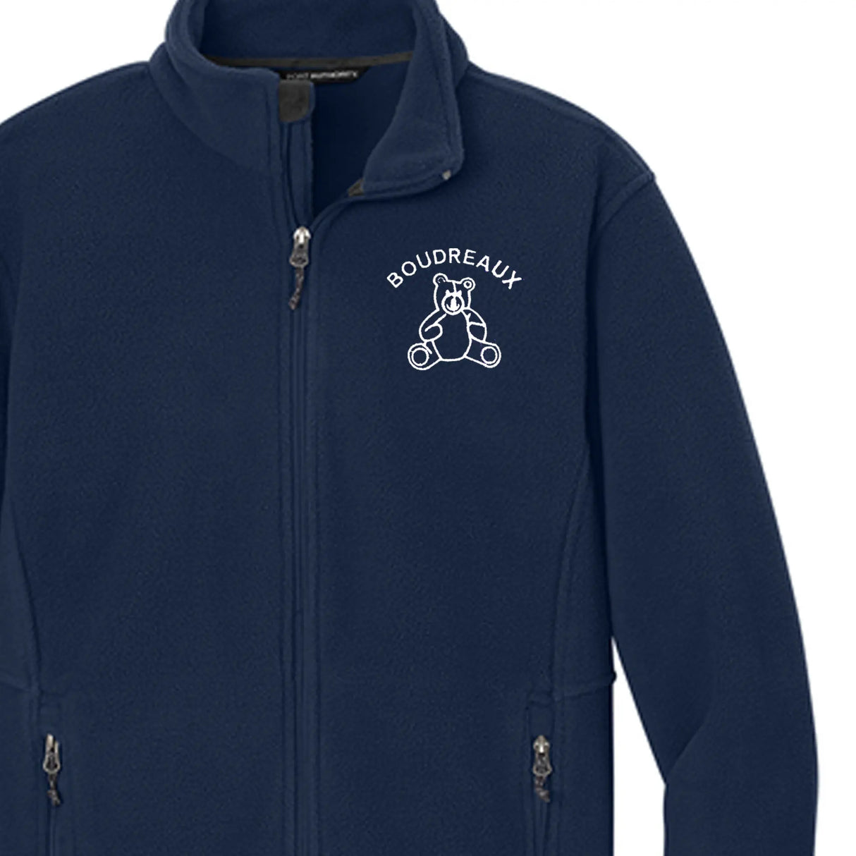 Boudreaux Navy Fleece Jacket