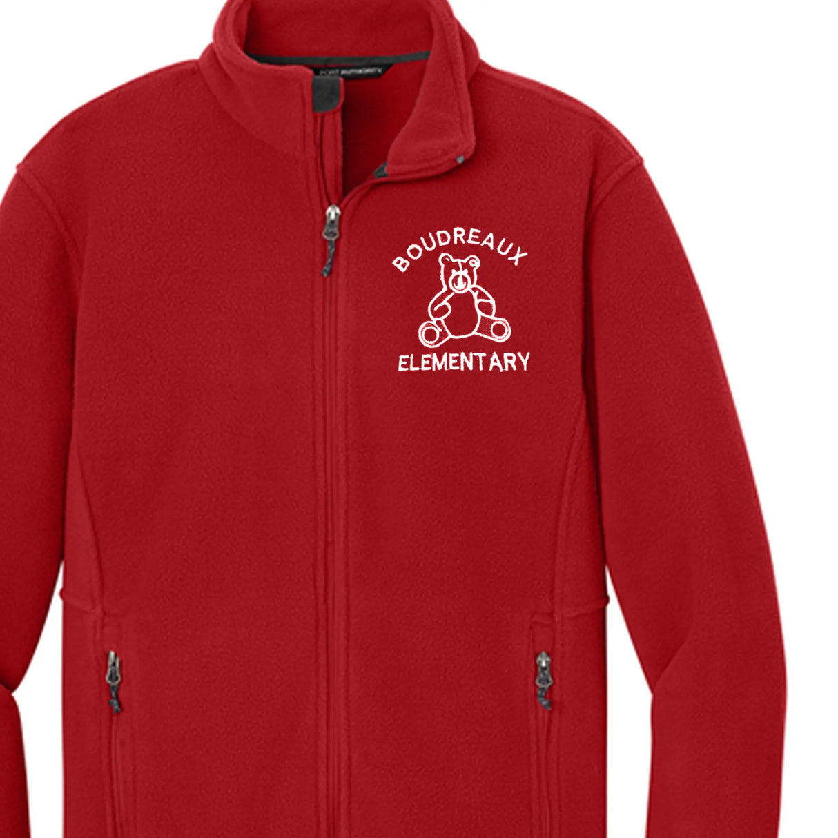 Boudreaux Red Fleece Jacket