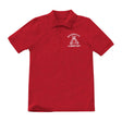 Boudreaux 1st-5th Grade Red Polo - Logo Express Uniforms - School Uniforms