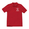 Boudreaux 1st-5th Grade Red Polo - Logo Express Uniforms - School Uniforms
