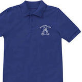 Boudreaux 6th-8th Grade Royal Polo - Logo Express Uniforms - School Uniforms