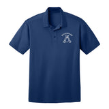 Boudreaux 6th-8th Grade Royal Polo - Logo Express Uniforms - School Uniforms