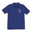 Boudreaux 6th-8th Grade Royal Polo - Logo Express Uniforms - School Uniforms