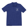 Boudreaux 6th-8th Grade Royal Polo - Logo Express Uniforms - School Uniforms