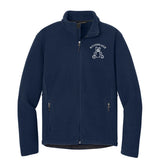 Boudreaux Navy Fleece Jacket - Logo Express Uniforms - School Uniforms