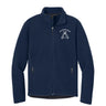 Boudreaux Navy Fleece Jacket - Logo Express Uniforms - School Uniforms