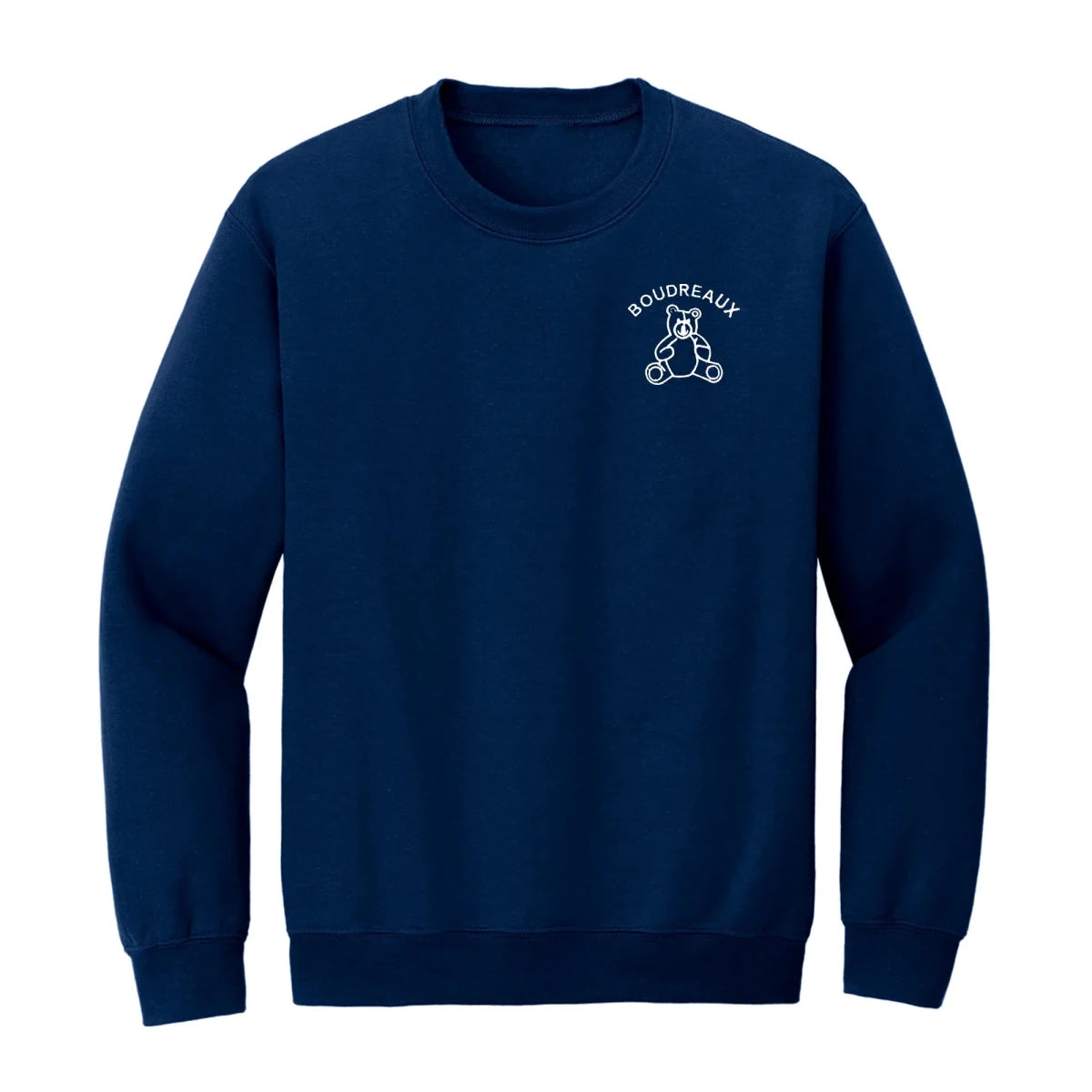 Boudreaux Navy Sweatshirt - Logo Express Uniforms - School Uniforms