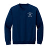 Boudreaux Navy Sweatshirt - Logo Express Uniforms - School Uniforms