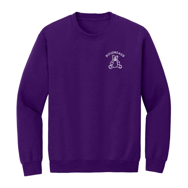 Boudreaux PreK/Kindergarten Purple Sweatshirt - Logo Express Uniforms - School Uniforms