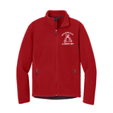 Boudreaux Red Fleece Jacket - Logo Express Uniforms - School Uniforms