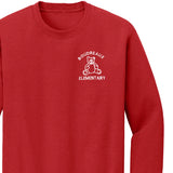 Boudreaux Red Sweatshirt - Logo Express Uniforms - School Uniforms