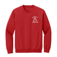 Boudreaux Red Sweatshirt - Logo Express Uniforms - School Uniforms