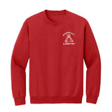 Boudreaux Red Sweatshirt - Logo Express Uniforms - School Uniforms
