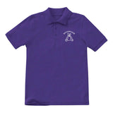 Boudreaux PreK/Kindergarten Purple Polo