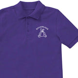 Boudreaux PreK/Kindergarten Purple Polo
