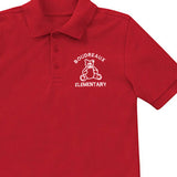 Boudreaux 1st-5th Grade Red Polo