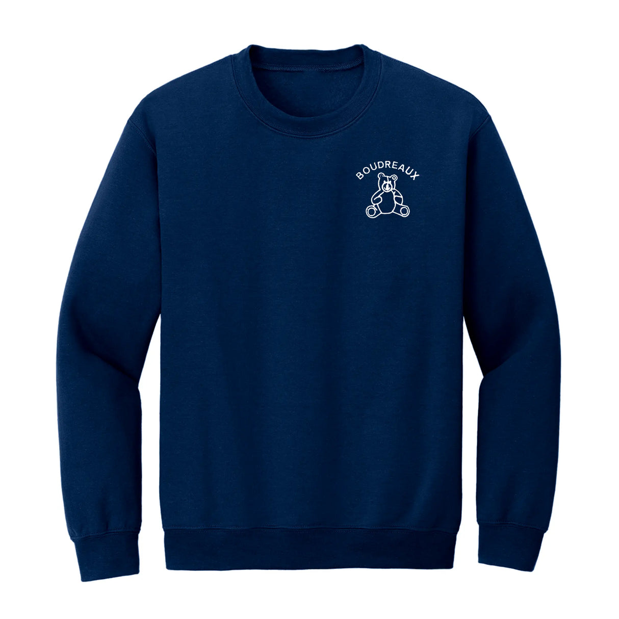 Boudreaux Navy Sweatshirt