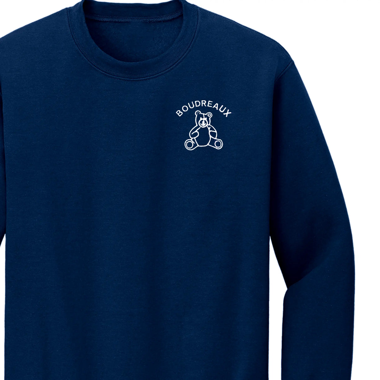 Boudreaux Navy Sweatshirt