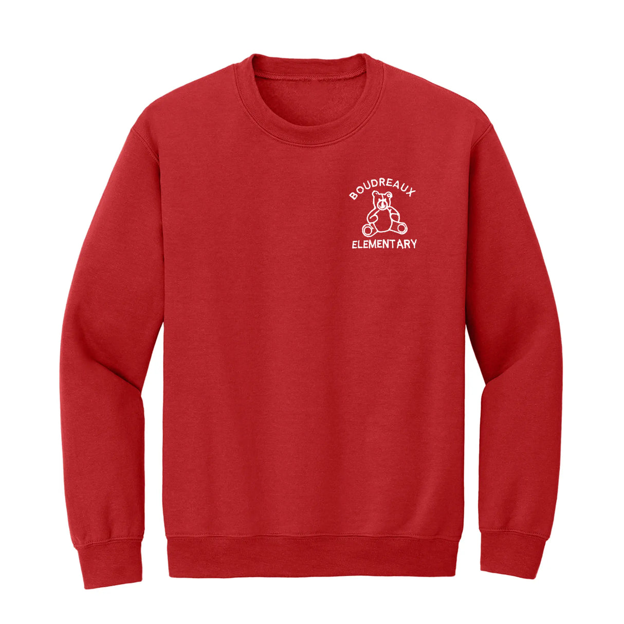 Boudreaux Red Sweatshirt