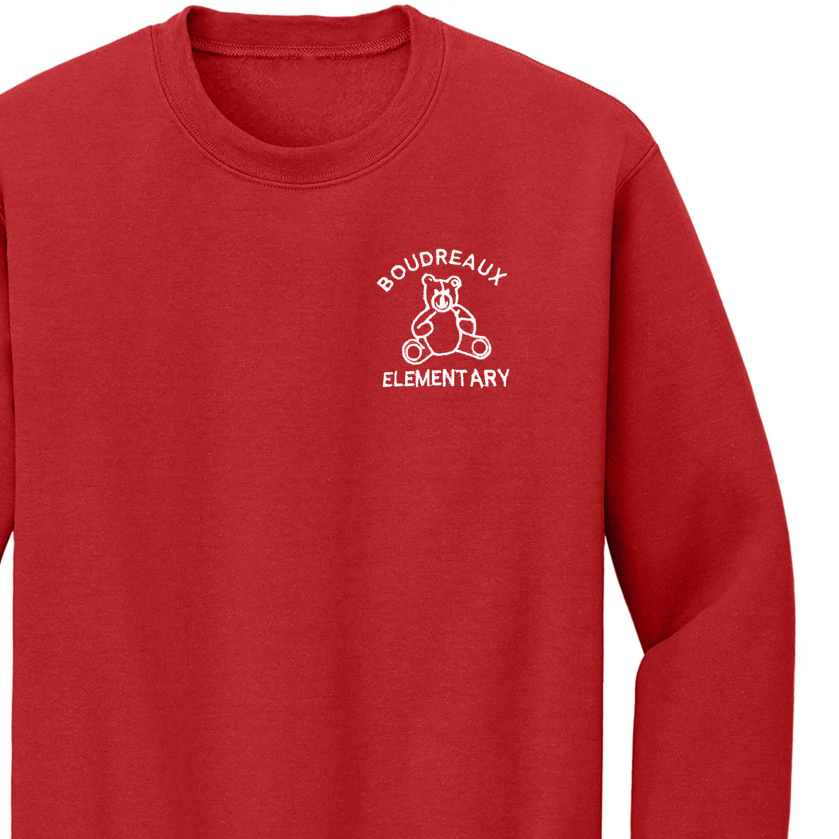 Boudreaux Red Sweatshirt